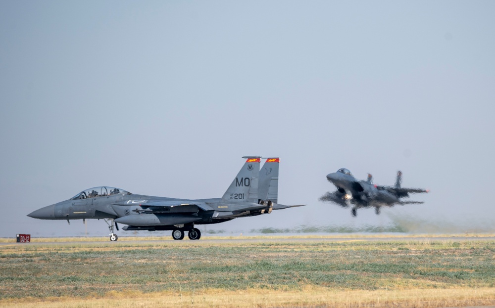 Gunfighters Take to the Skies