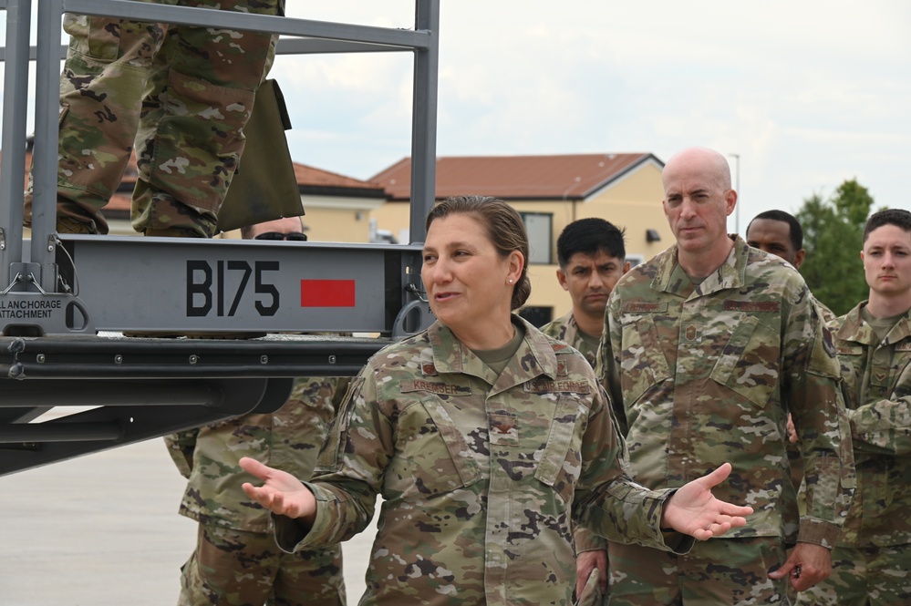 175th Wing members show their skills during annual training in Italy