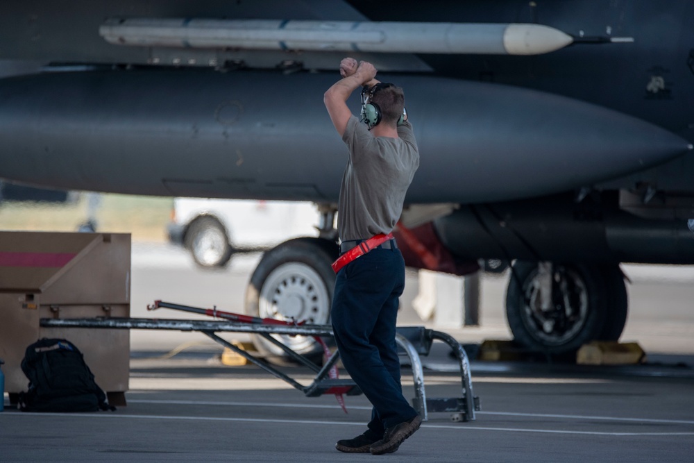 Gunfighters Take to the Skies