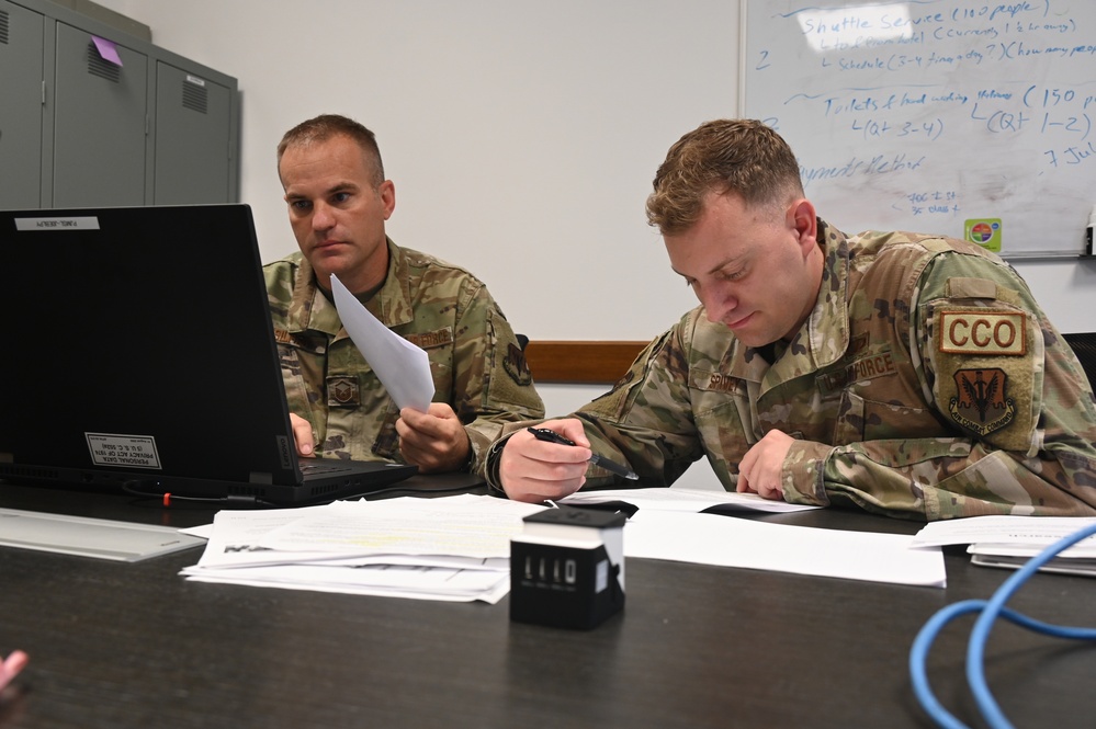 175th Wing members show their skills during annual training in Italy