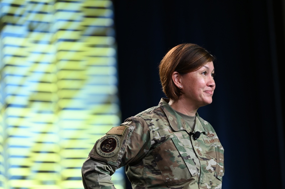 Airmen focus on professional development at AFSA Symposium