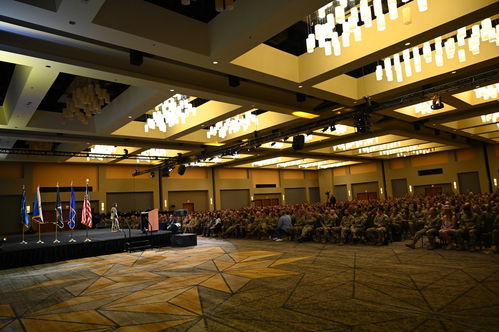 Airmen focus on professional development at AFSA Symposium