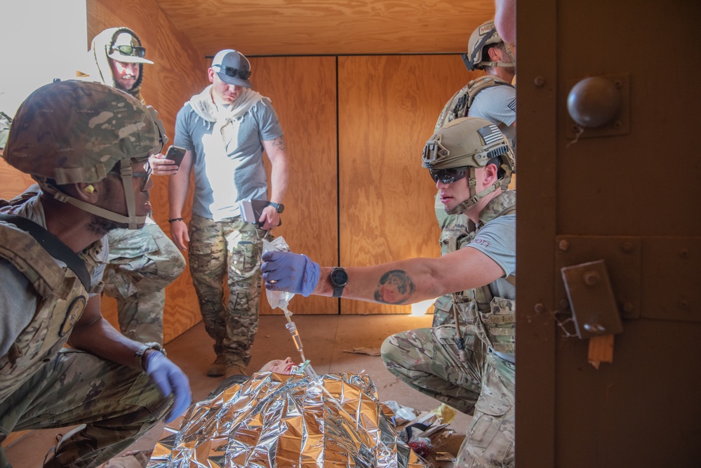 Medic Rodeo 2022: Cutting edge medical training Air Force wide