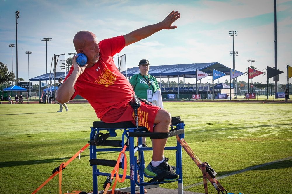 2022 DOD Warrior Games Team Marine Corps - Field