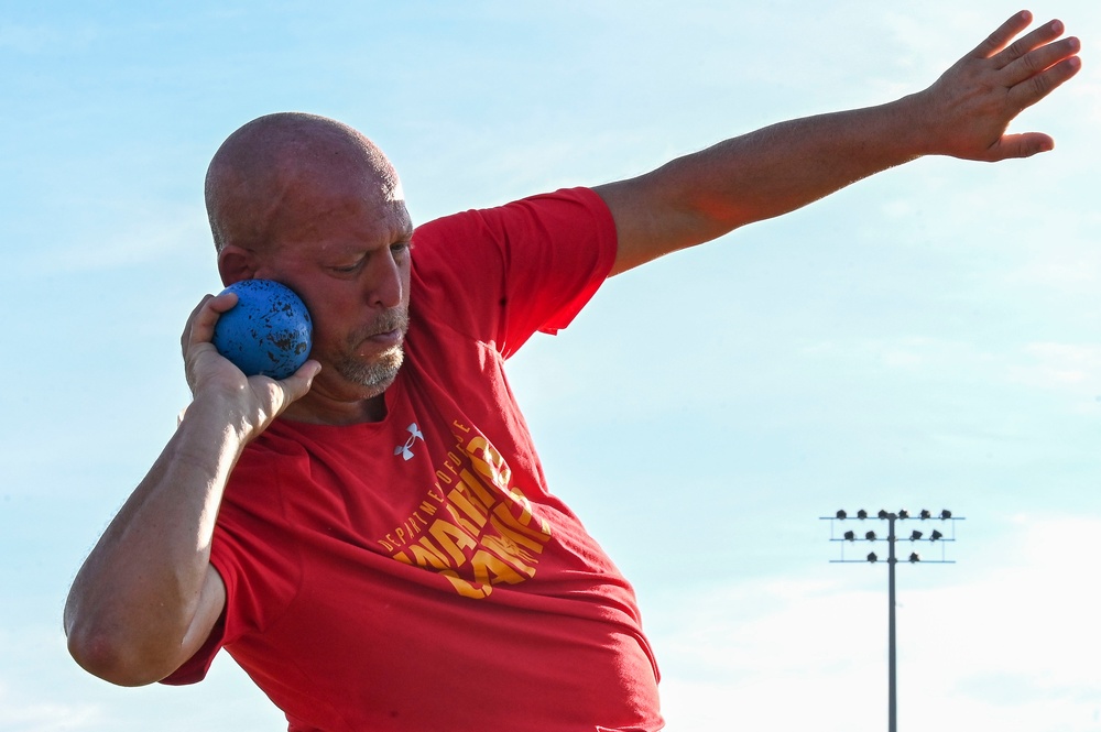 2022 DOD Warrior Games Team Marine Corps - Field