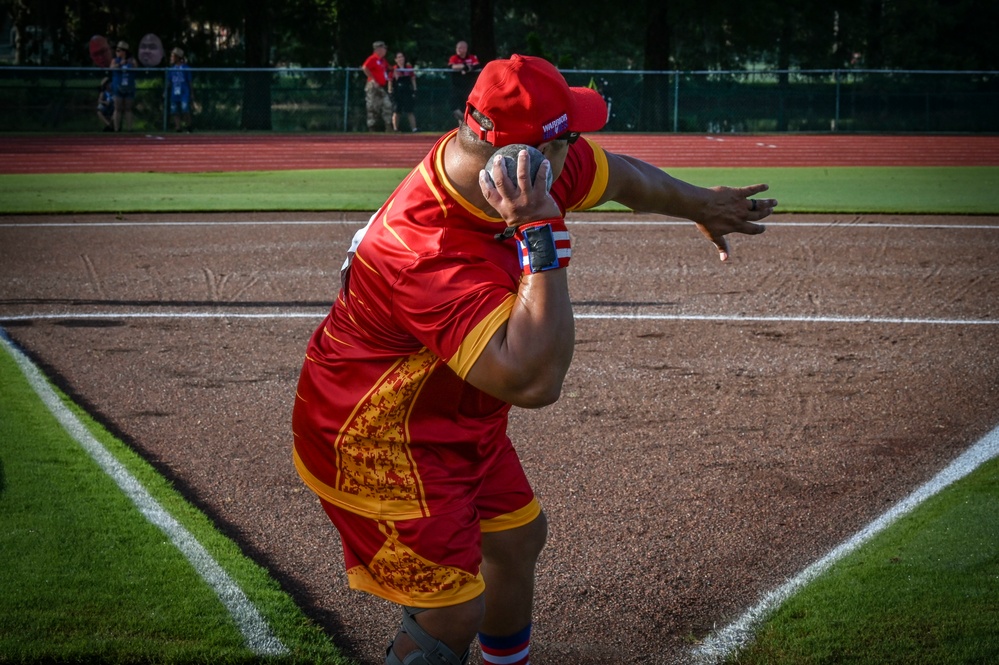 2022 DOD Warrior Games Team Marine Corps - Field