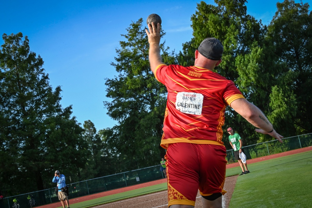 2022 DOD Warrior Games Team Marine Corps - Field