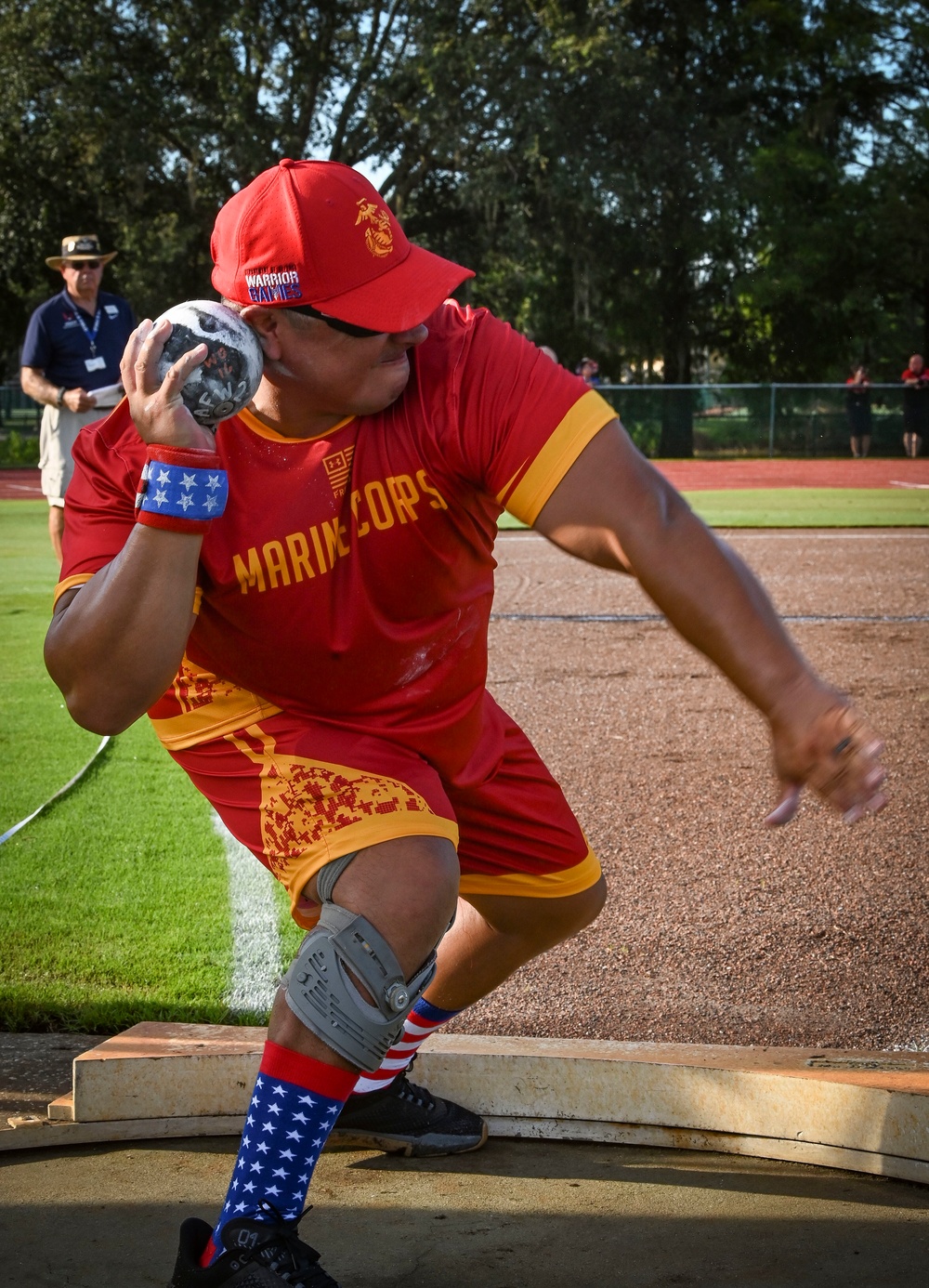 2022 DOD Warrior Games Team Marine Corps - Field