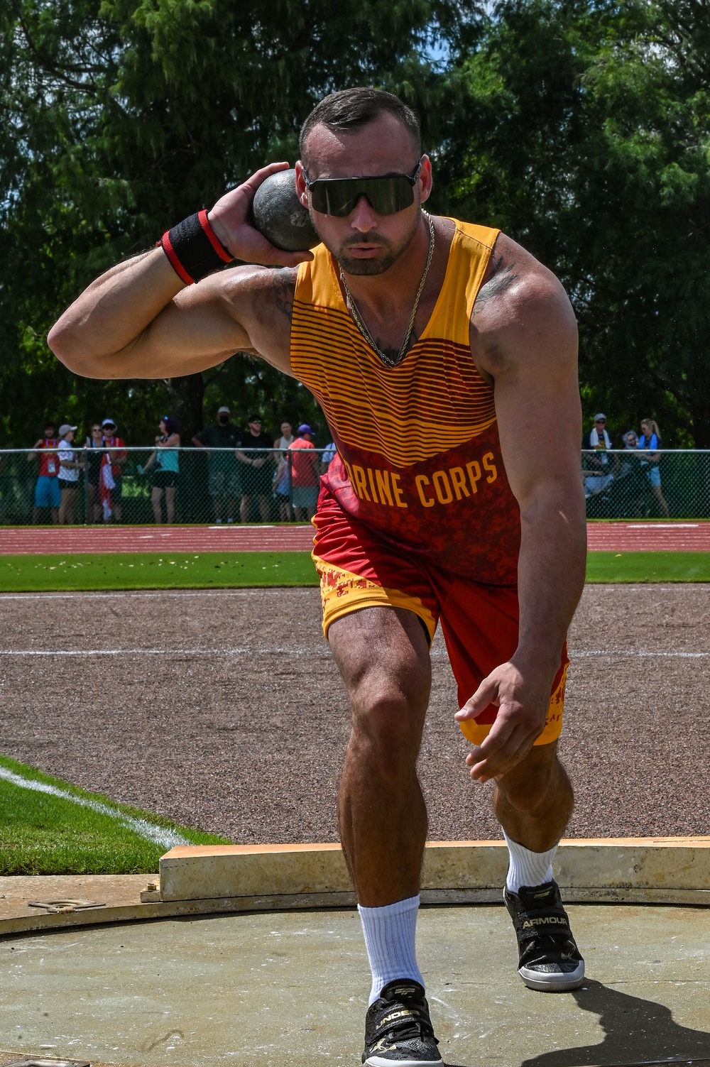 2022 DOD Warrior Games Team Marine Corps - Field