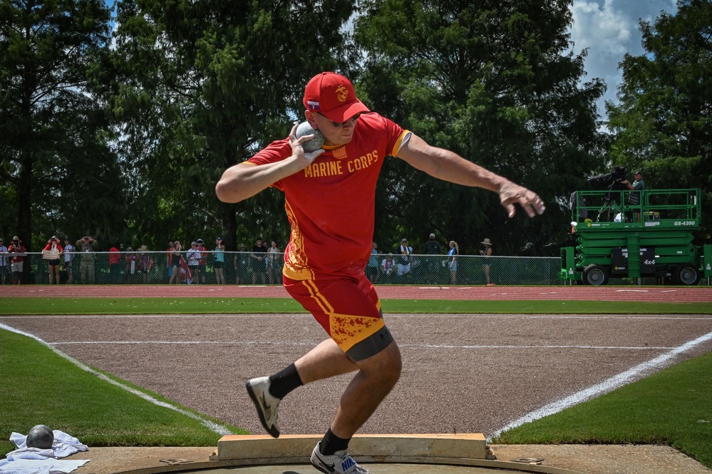 2022 DOD Warrior Games Team Marine Corps - Field