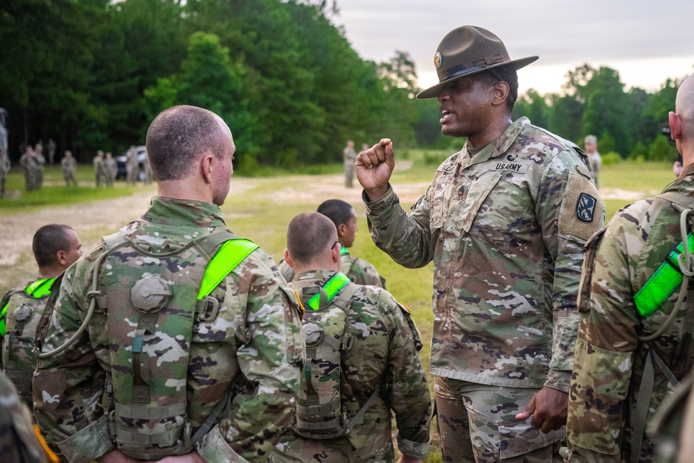 198th Infantry Brigade First 100 Yards