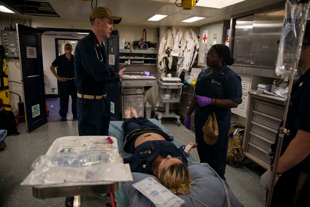 Mass Casualty Drill