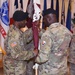 Passing the colors