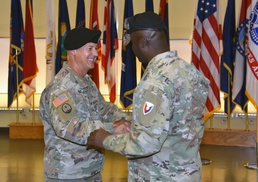 Congratulating Col. Bailey