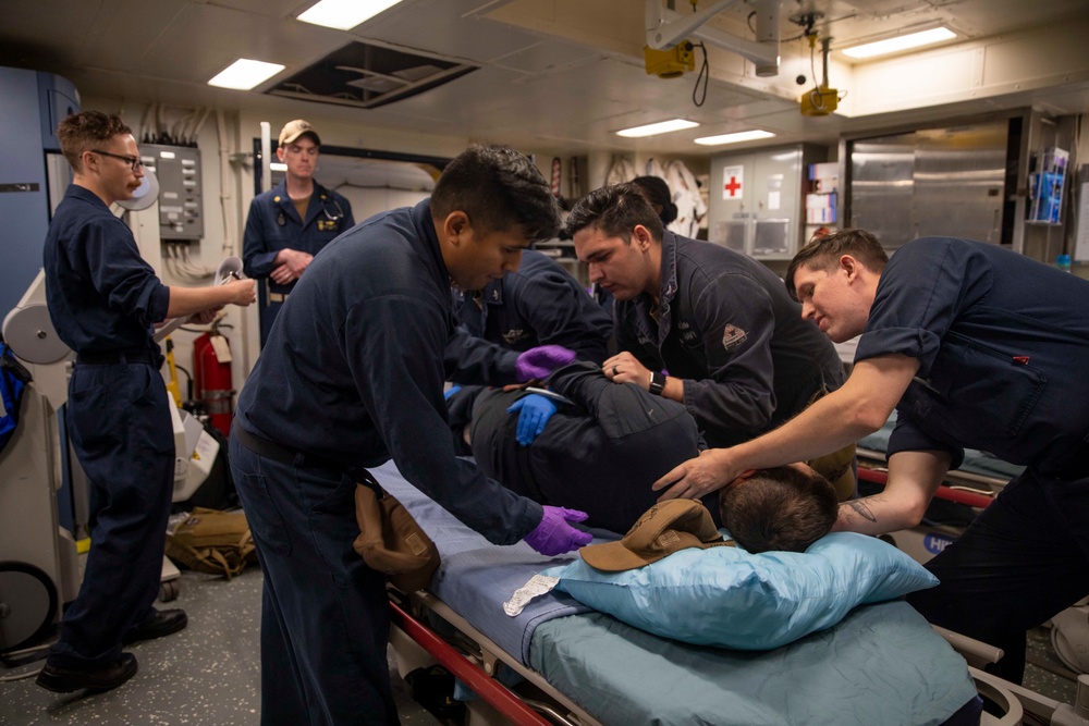 Mass Casualty Drill