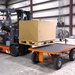 FRCE test drives autonomous parts-handling vehicles in warehouse