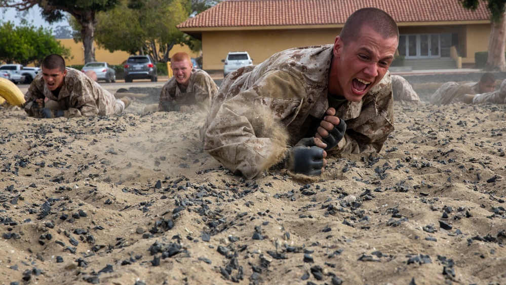 India Company Combat Conditioning Course