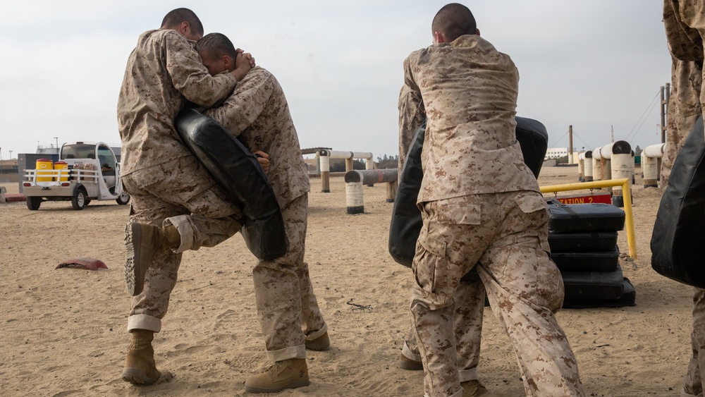 India Company Combat Conditioning Course