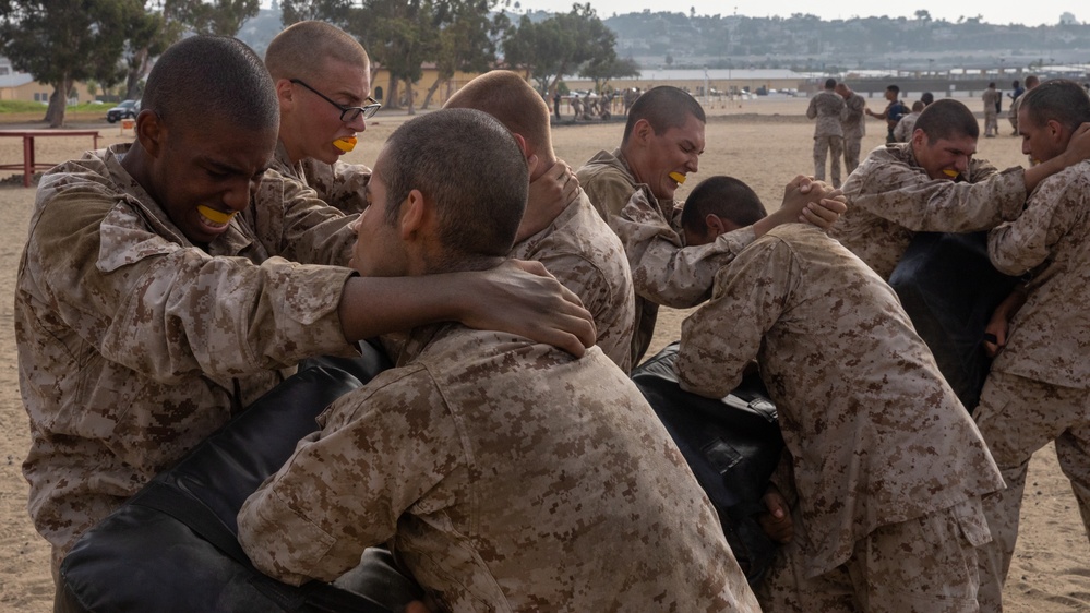 India Company Combat Conditioning Course