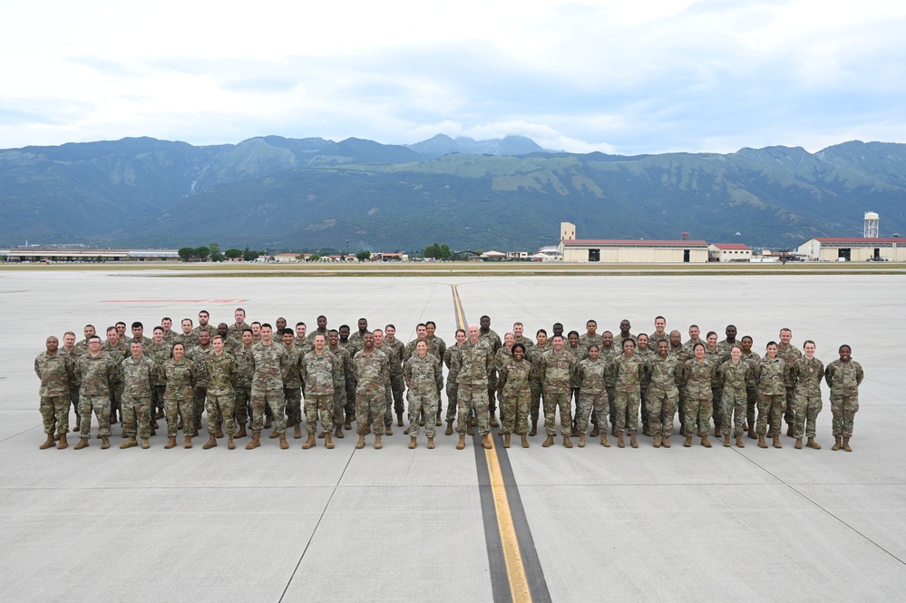 175th Wing members show their skills during annual training in Italy