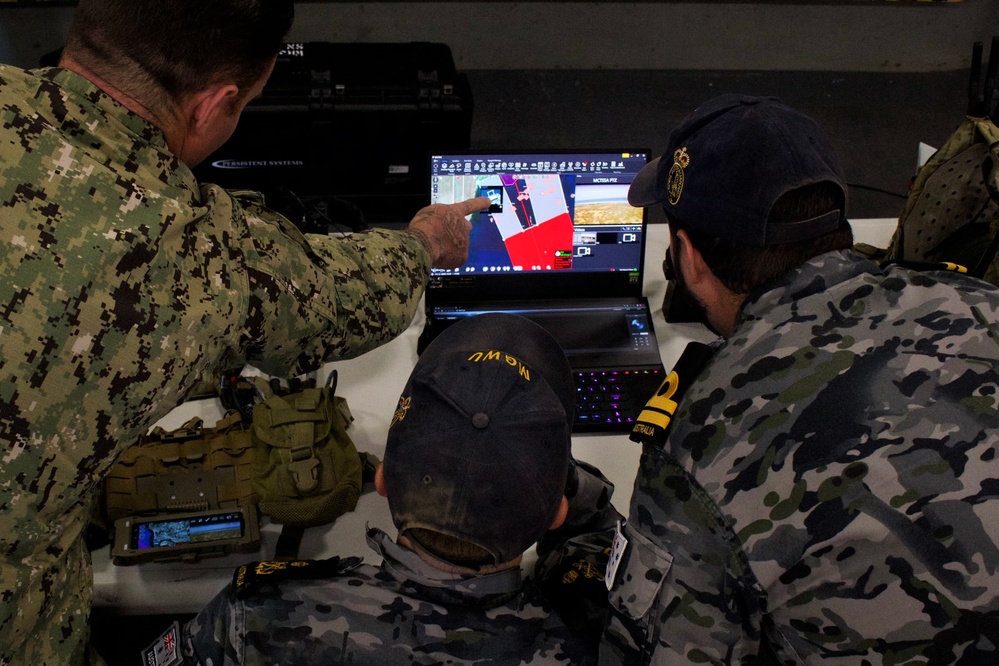 TAK Systems Implemented During RIMPAC 2022