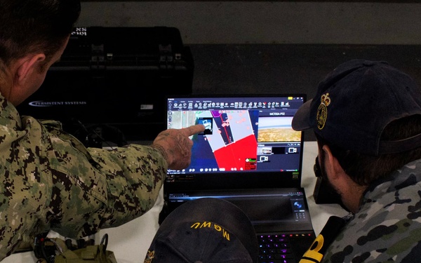TAK Systems Implemented During RIMPAC 2022