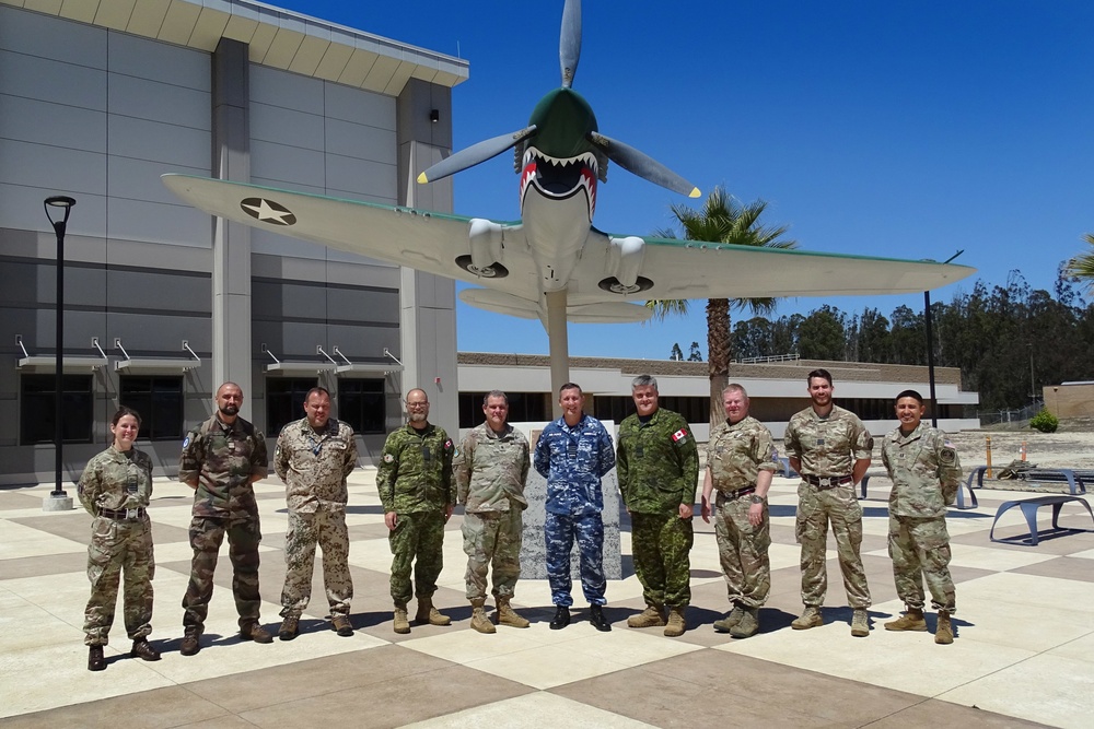 NATO Space Centre leaders visit CSpOC, strengthen information sharing