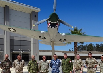 NATO Space Centre leaders visit CSpOC, strengthen information sharing