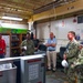 TRFB Leadership Visits Crane Operators Shop for Gemba