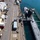 Submarine Docked at Naval Base Kitsap's Delta Pier