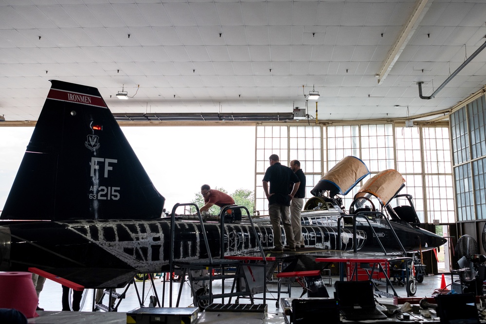 T-38 Talon Repair Inspection and Maintenance program launches at JBSA Randolph