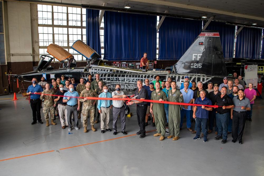 T-38 Talon Repair Inspection and Maintenance program launches at JBSA Randolph