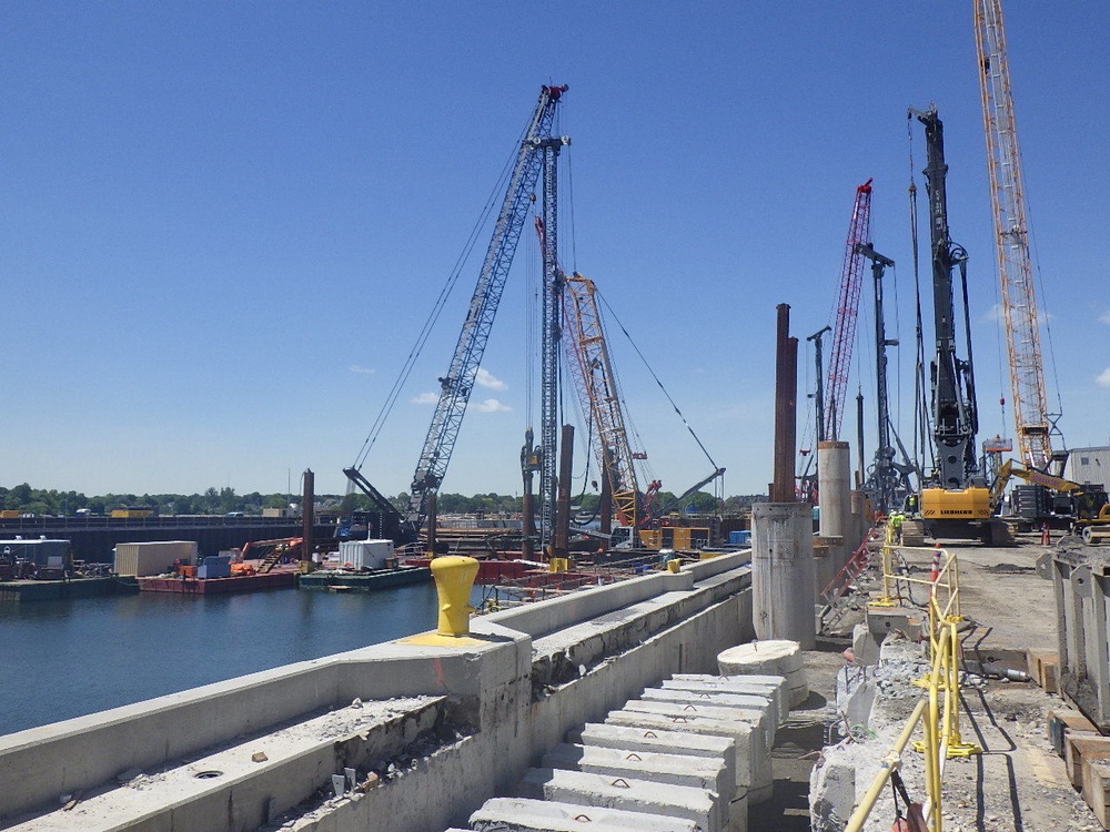 Drill Rigs at Berth 11