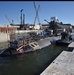 USS Cheyenne Enters Superflood Basin