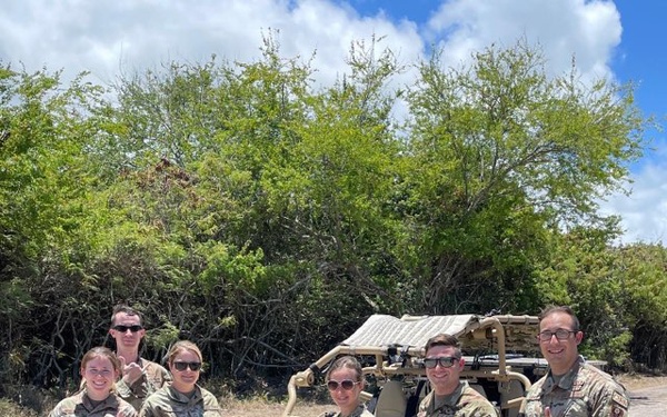 193 EM training in Hawaii
