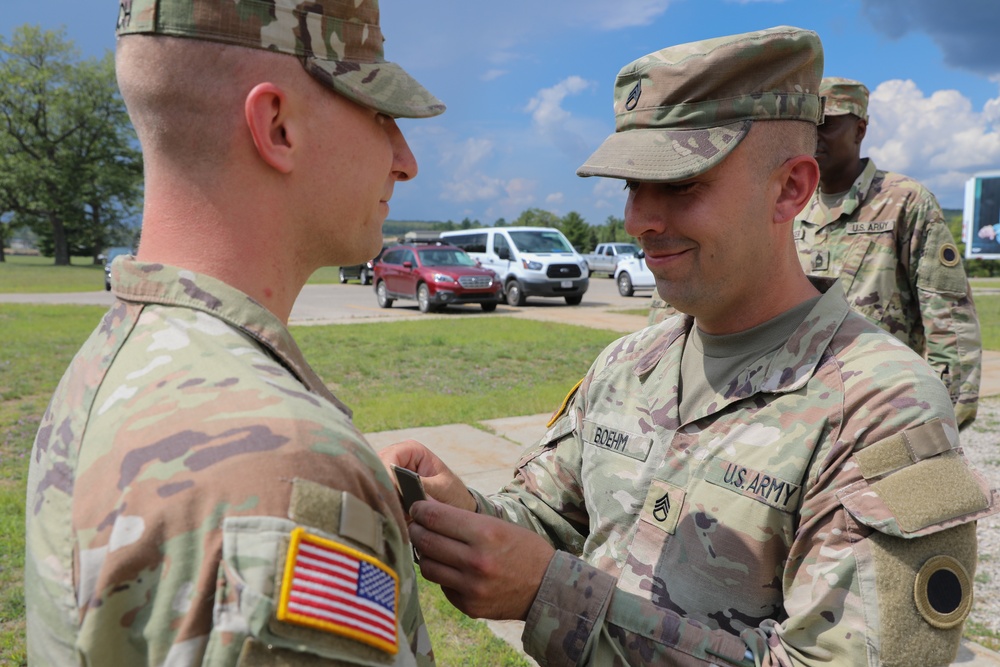 37th Infantry Brigade Combat Team recognizes outstanding NCO