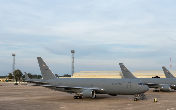 First KC-46 Pegasus Employment Concept Exercise - Group Photo