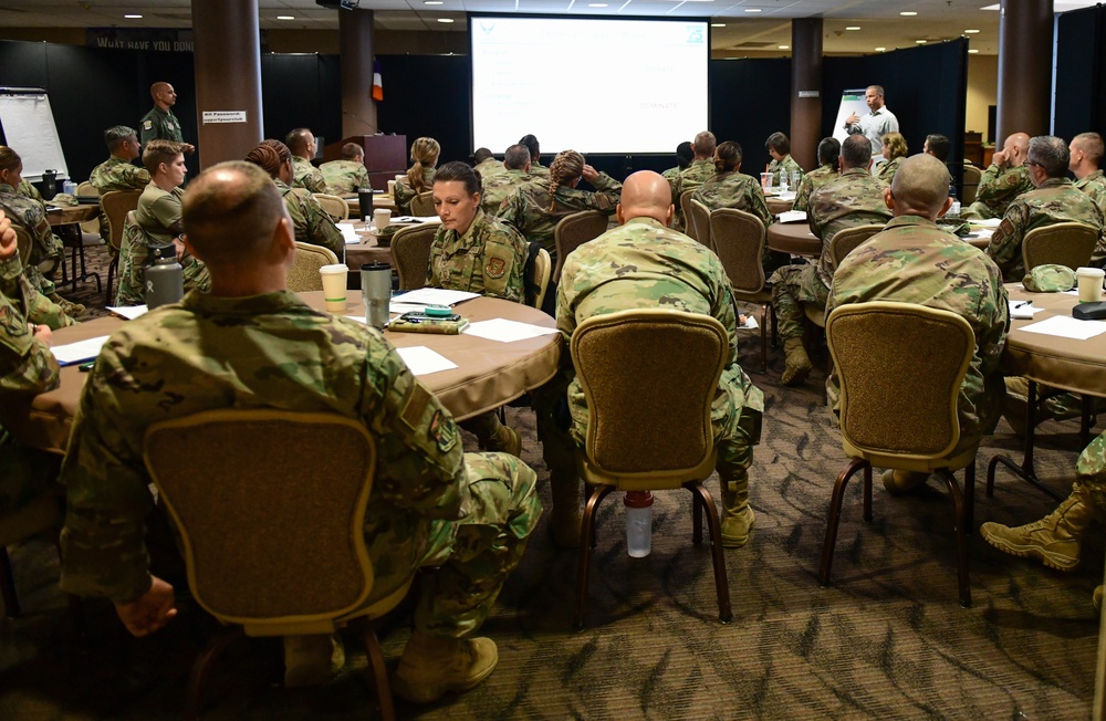 Senior NCO symposium develops enlisted leaders