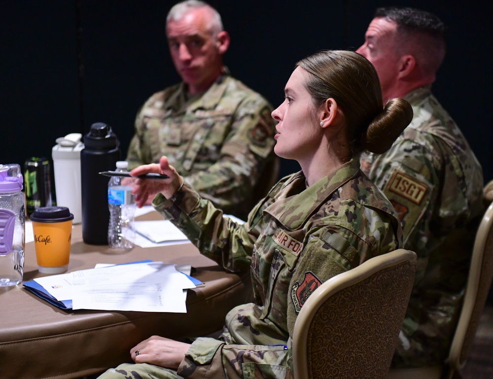 Senior NCO symposium develops enlisted leaders