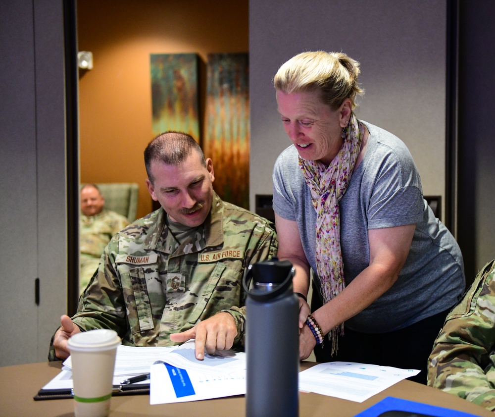 Senior NCO symposium develops enlisted leaders