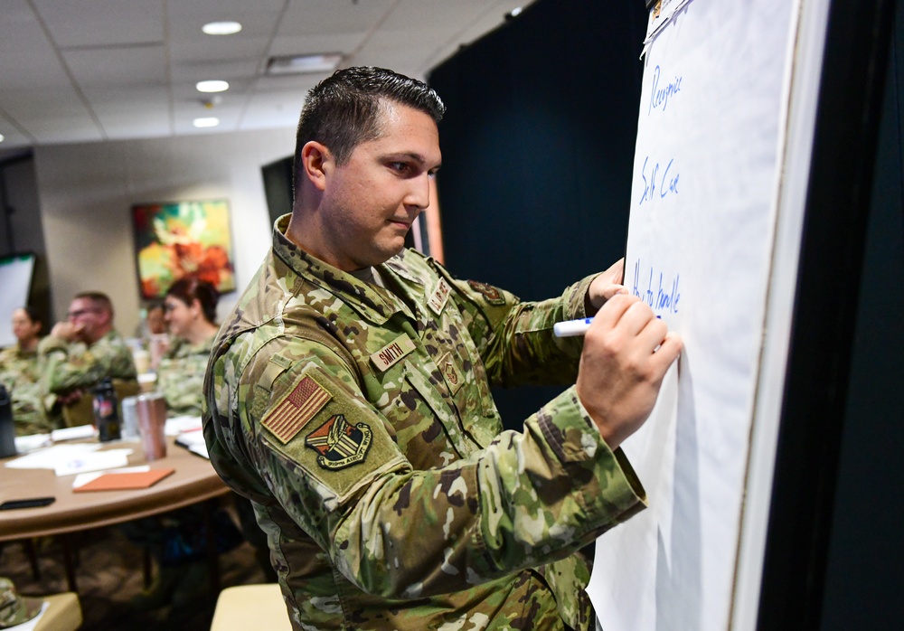 Senior NCO symposium develops enlisted leaders