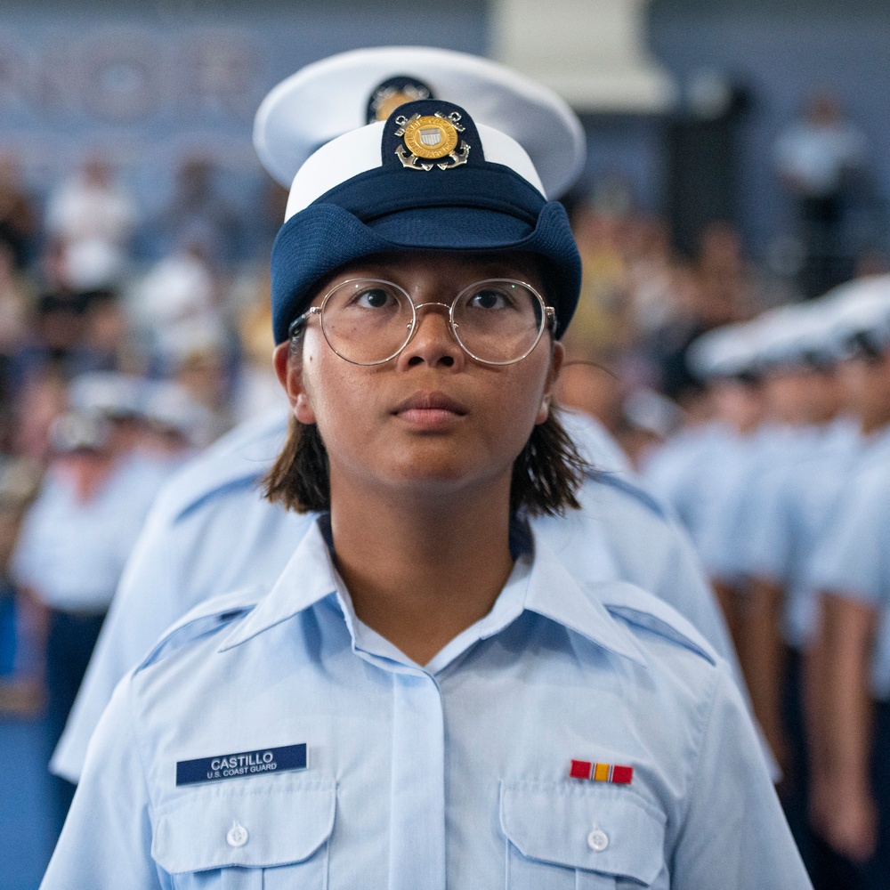 Kilo-202 Graduates Basic Training at U.S. Coast Guard Training Center Cape May