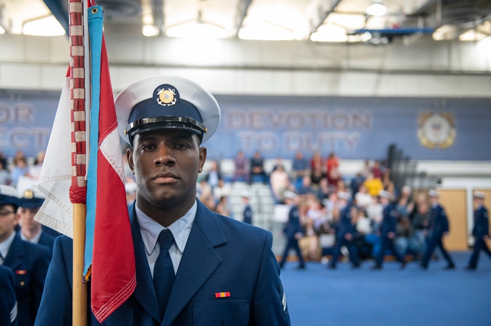 Uniform-201 Graduates Basic Training at U.S. Coast Guard Training Center Cape May