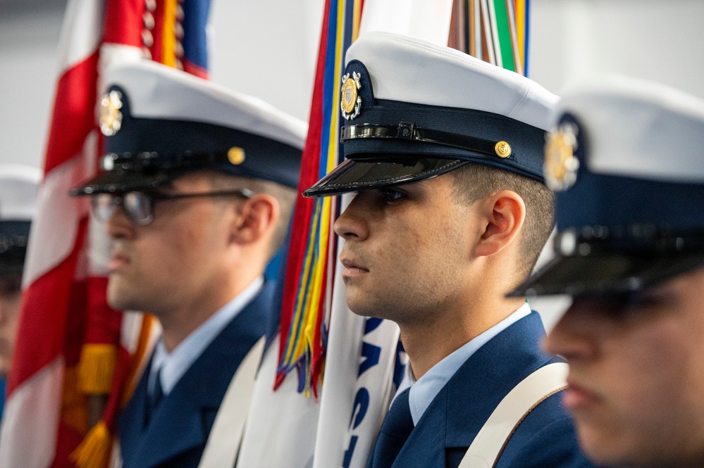 Victor-201 Graduates Basic Training at U.S. Coast Guard Training Center Cape May