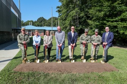 Advanced Energetics Research Laboratory Phase II MILCON groundbreaking ceremony at NSF Indian Head