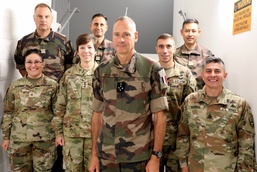 U.S. Army cyber leaders help build partnership, interoperability with French Army during Fort Gordon visit