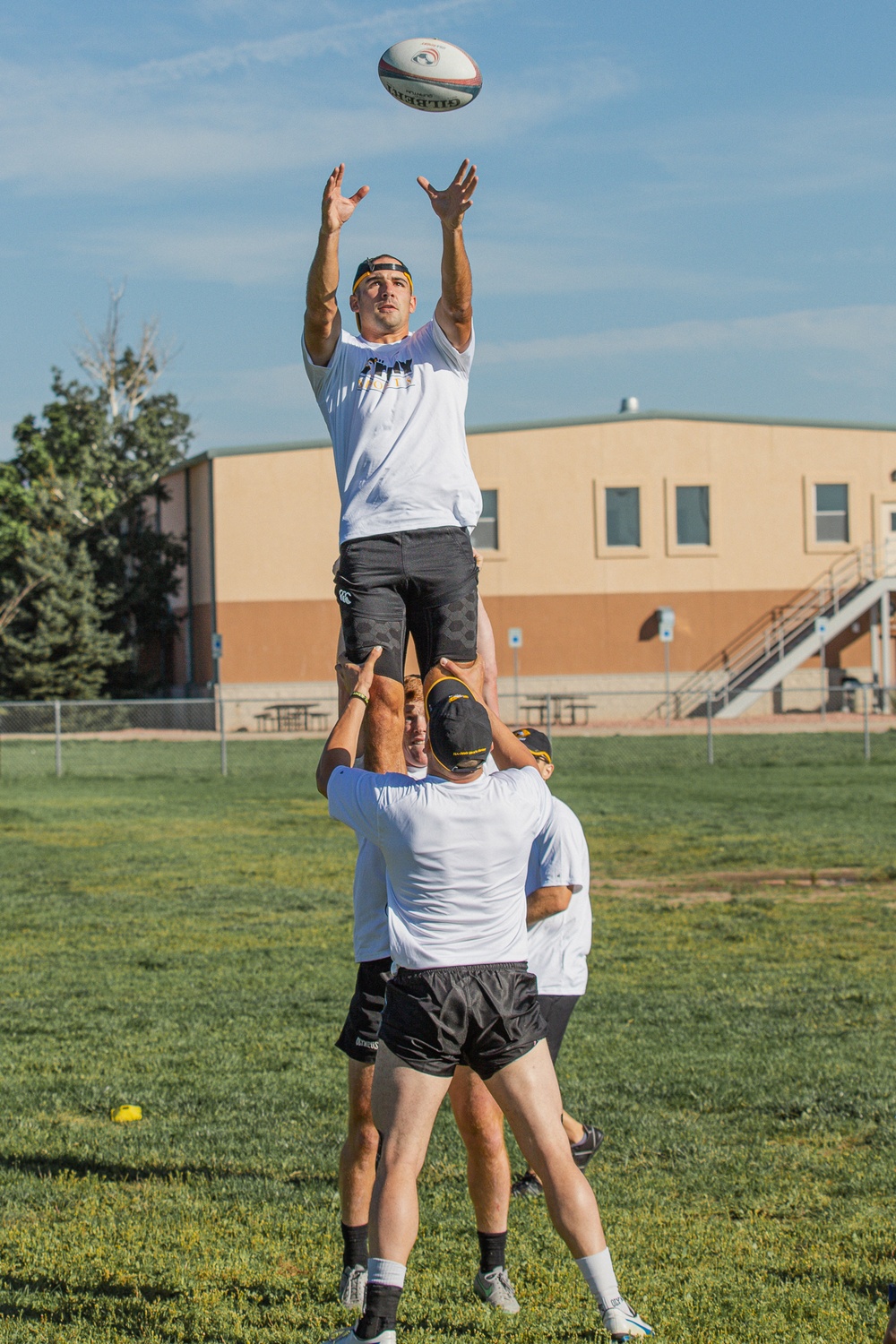 All Army Rugby Trains at Fort Carson