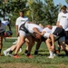 All Army Rugby Trains at Fort Carson