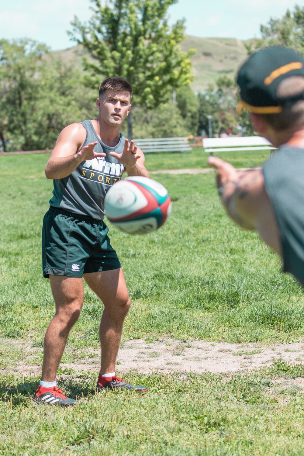 All Army Rugby Trains at Fort Carson