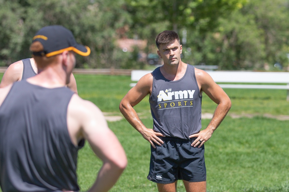 All Army Rugby Trains at Fort Carson